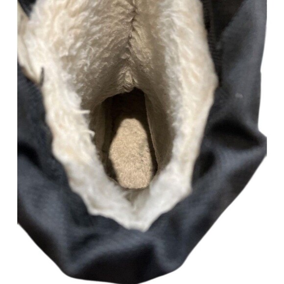 Burberry Nova Check Weather Resistant Lug Sole Tie Snow Boots Size US 6 - Picture 15 of 16